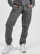 Женские тёплые джоггеры на флисе - серый M-L 801035-00261 фото 1