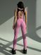 Жіночий спортивний комплект (лосини та топ) - Рожевий XS 50991520-6624 фото 2