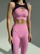 Женский спортивный комплект (лосины и топ) - Розовый XS 50991520-6624 фото 6
