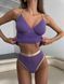 Women's lingerie set (shirt, briefs) M - lilac 109-DO2397-1 photo 1
