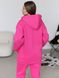Женская теплая кофта - розовый XS-S 803065-0024 фото 2