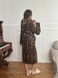 Women's robe - leopard S 109-DO3819/1 photo 2