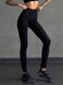 Комплект жіночий спортивний (лосини, топ та рашгард) - чорний XS 501470121-292929 фото 6