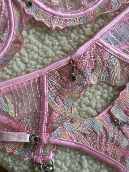 Романтична білизна   in Pink color &mdash; product photo, SKU 109-DO4026