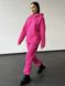 Жіночі теплі джогери - рожевий XS-S 801088-0024 фото 3