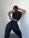 Лосини жіночі спортивні - чорний M 1020-00292 фото 5