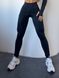 Лосины женские спортивные - черный M 1020-00292 фото 1