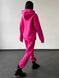 Жіночі теплі джогери - рожевий M-L 801088-00241 фото 2