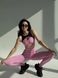 Женские спортивные лосины - Розовый XS 991015-6624 фото 3