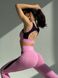 Женские спортивные лосины - Розовый XS 991015-6624 фото 5