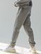 Жіночі теплі джогери - сірий XS-S 801088-0026 фото 3
