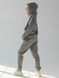 Жіночі теплі джогери - сірий XS-S 801088-0026 фото 5