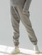 Жіночі теплі джогери - сірий XS-S 801088-0026 фото 1