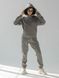 Жіночі теплі джогери - сірий XS-S 801088-0026 фото 4
