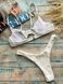 Women's two-piece swimsuit S - white 109-SW1296 photo 4