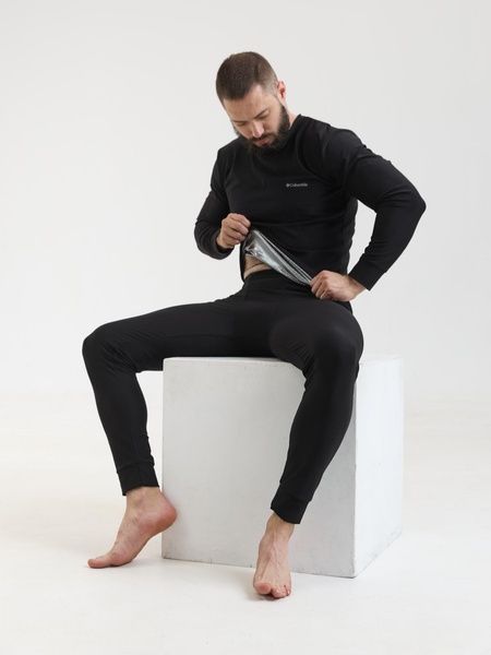 Термобілизна чоловіча   in Black color &mdash; product photo, SKU 111-000124