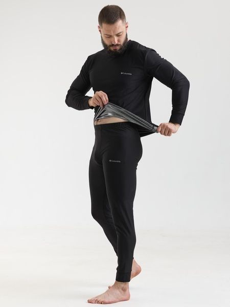 Термобілизна чоловіча   in Black color &mdash; product photo, SKU 111-000124