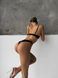 Комплект белья женский (бюстгальтер, трусики) M - Черный 109-DO3348-1 фото 2
