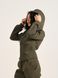 Women's Warm Fleece Hoodie - Khaki M-L 803055-00451 photo 2