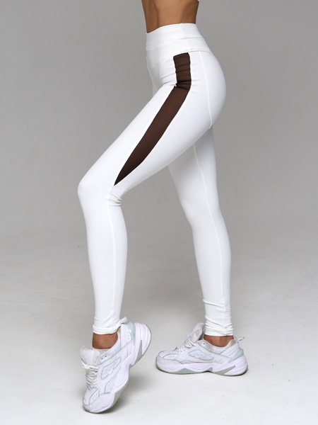 Лосини жіночі спортивні - білий XS 991015-6613 фото