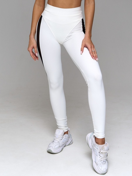 Лосини жіночі спортивні - білий XS 991015-6613 фото
