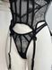Damski komplet bielizny (bustier, figi) - czarny M 109-DO3805-1 photo 5