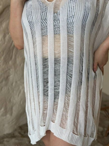 Туніки   in White color &mdash; product photo, SKU 109-SW4038/1