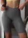 Women's sports bike shorts - grey XS 992016-1726 photo 1