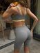 Women's sports bike shorts - grey XS 992016-1726 photo 6