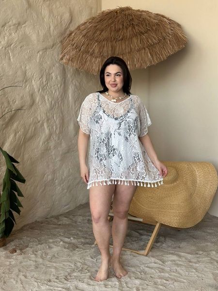 Туніки   in White color &mdash; product photo, SKU 109-SW4037