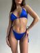 Комплект жіночий (купальник та купальник) - синій XS 507799-3131 фото 2