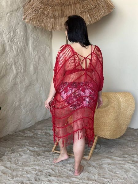 Туніки   in Бордовий color &mdash; product photo, SKU 109-SW4036/1