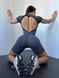 Комбинезон женский спортивный - серый M 1165-00262 фото 5