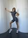 Комбинезон женский спортивный - серый M 1165-00262 фото 4