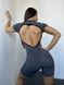 Комбинезон женский спортивный - серый M 1165-00262 фото 3