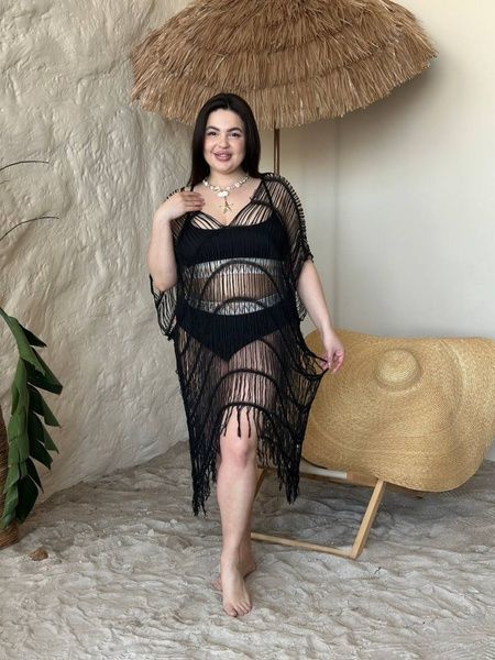 Туніки   in Black color &mdash; product photo, SKU 109-SW4036